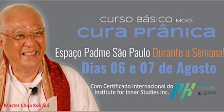 Imagem principal do evento Curso Básico de Cura Prânica (Pranic Healing) - em São Paulo