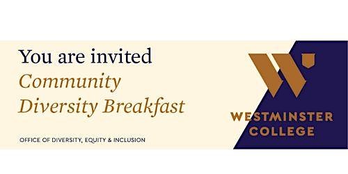 Westminster 2023 Community Diversity Breakfast