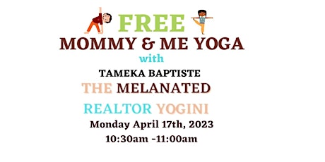 FREE Mommy & Me Yoga