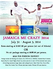 JAMAICA ME CRAZY 2014 primary image