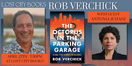 Rob Verchick discusses The Octopus in the Parking Garage