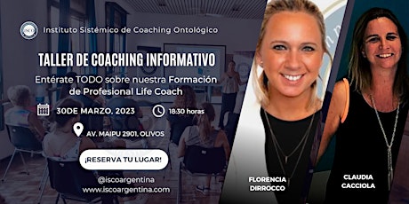 Charla Informativa de Coaching | ISCO Argentina