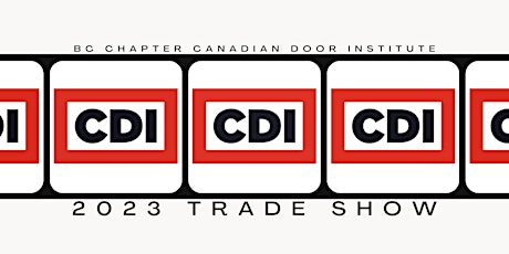 BC CDI Trade Show 2023 primary image