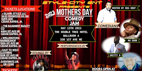 2023 Mother’s Day Comedy Jam primary image