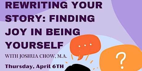 Rewriting your Story: Finding Joy in Being Yourself