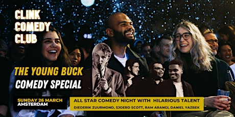 Clink Comedy presents The Young Buck Standup Comedy Special - in English