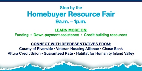 Homebuyer Resource Fair