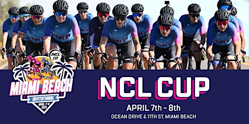 The National Cycling League Inaugural Miami Beach Invitational Cycling Race