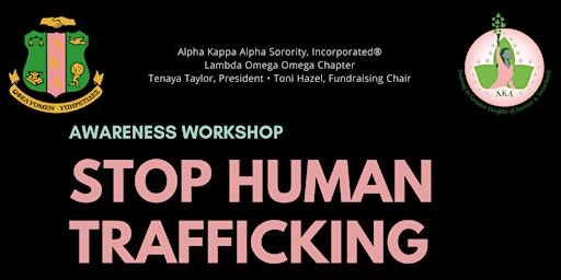 Awareness Workshop: Stop Human Trafficking