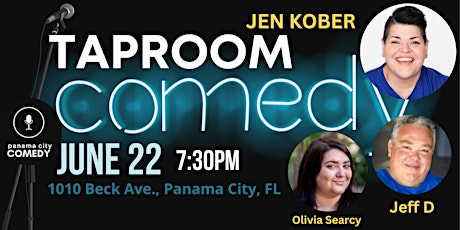 Taproom Comedy with Jen Kober