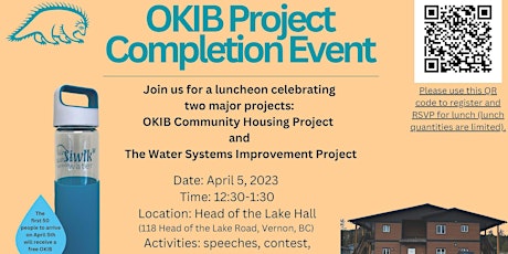 OKIB Project Completion Event