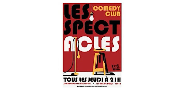 LES SPECTACLES COMEDY CLUB