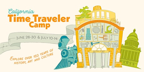 Time Traveler Summer Camp  primärbild