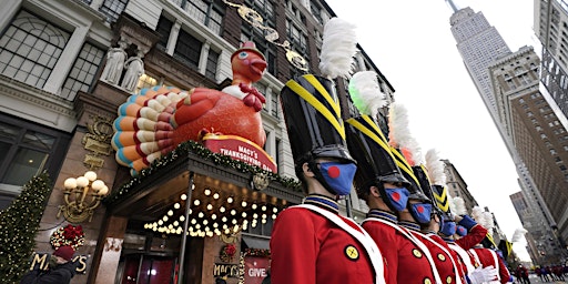 Riddick Entertainment & Events Inauguaral Thanksgiving Day Parade Bus Trip primary image