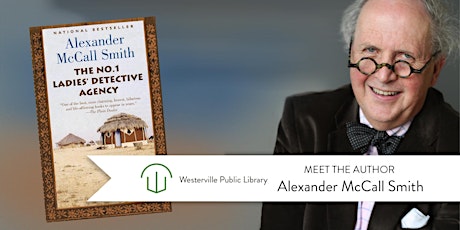 Alexander McCall Smith, Author Visit: November 10, 2018  primary image