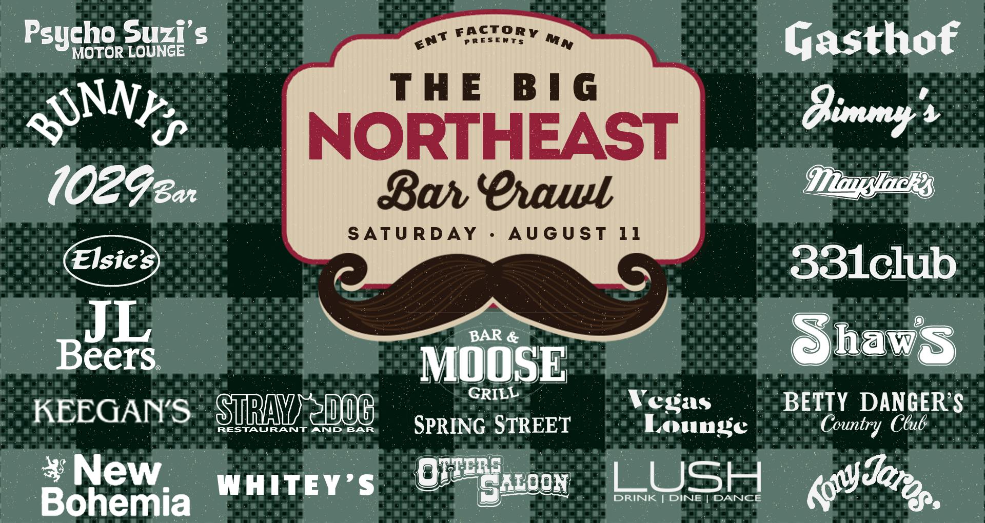 The Big Northeast Bar Crawl