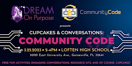 Cupcakes & Conversations: Community Code primary image