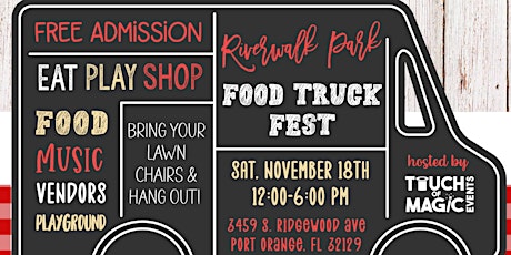 Riverwalk Park Food Truck Fest
