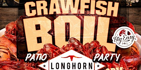 ★CRAWFISH BOIL★ Patio Party with Big Easy Boil! ★ ONLY $8.95/pound!