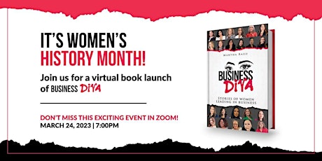 Business Diva Virtual Book Launch