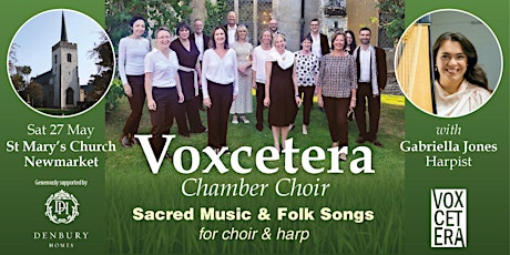 Imagen principal de Voxcetera: Sacred Music & Folk Songs