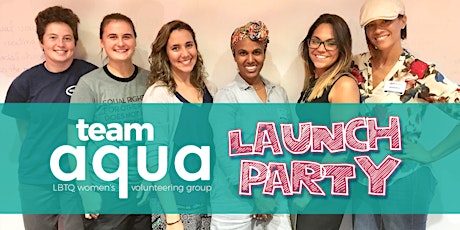 Team Aqua Launch Party! primary image