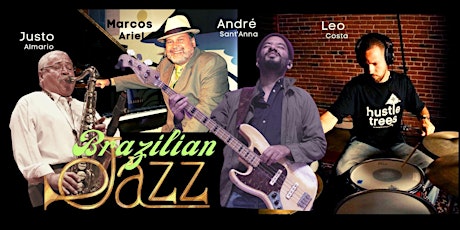 Honoring Friendship & Music: Marcos Ariel & Justo Almario Brazilian Quartet