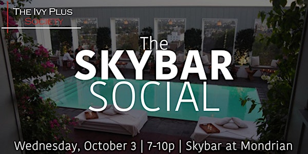 LA: The Skybar Social