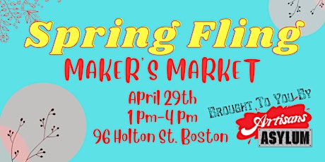 Spring Fling Maker's Market