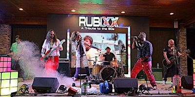 Rubixx 80's Pop Rock and New Wave Tribute primary image