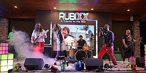 Imagem principal do evento Rubixx 80's Pop Rock and New Wave Tribute