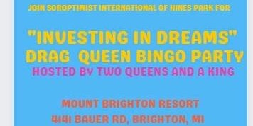 Soroptimist International of Hines Park Drag Bingo