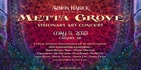 Metta Grove Visionary Art Concert by Simon Haiduk