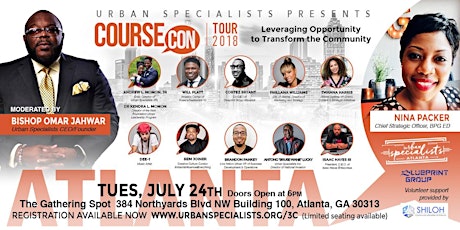  CourseCon: Atlanta - Understanding The Community primary image