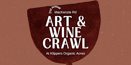 MacKenzie Rd Art [& Wine] Crawl