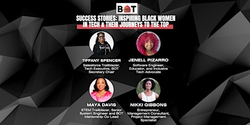 Success Stories: Inspiring Black Women In Tech & Their Journeys To The Top