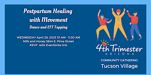 4th Trimester Tucson Village - Postpartum Healing with Movement primary image