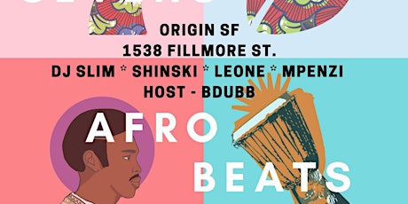 AFROBEATS COMES TO SF  primary image