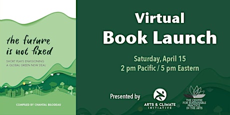 The Future Is Not Fixed: Virtual Book Launch