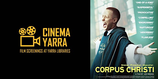 Cinema Yarra: Corpus Christi (MA15+)