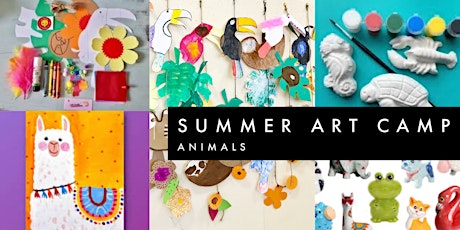 Kid's Summer Art Camp | Animals | Portland
