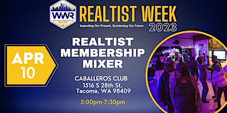 Western Washington Realtist Membership Mixer - FREE