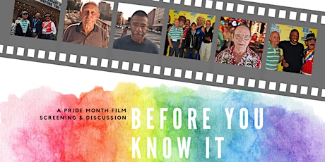 Pride Month Film Screening & Discussion: ‘Before You Know It’