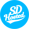 Logo de SDHosted
