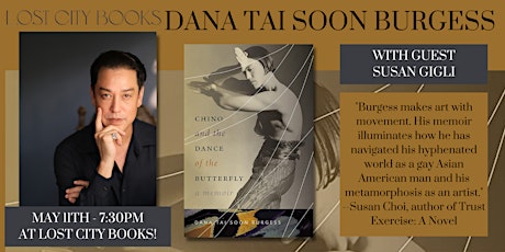 Dana Tai Soon Burgess discusses Chino and the Dance of the Butterfly