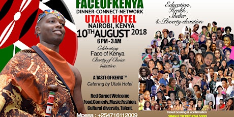 FACE OF KENYA DINNER GALA NAIROBI  primary image