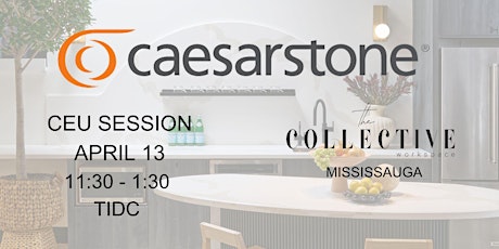 Caesarstone CEU x The Collective Mississauga