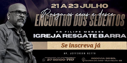 Hauptbild für Encontro dos Sedentos Resgate Barra - Vila Velha,