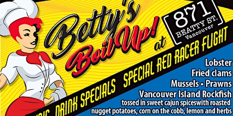 Betty's Boil Up @ 871 Beatty AUGUST 30th primary image