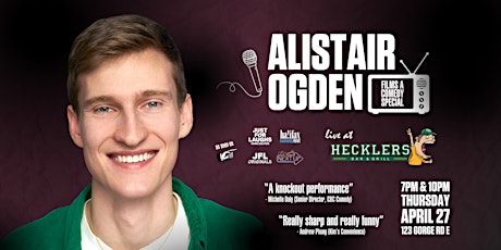 Alistair Ogden - Films a Comedy Special
